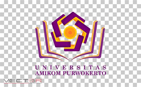 Universitas Amikom Purwokerto Logo (.PNG) Download Free Vectors | Vector69