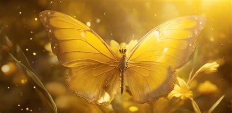 Yellow Butterfly Spiritual Meaning Life Spiritually