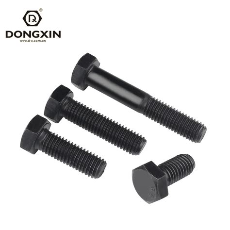 Grade ASTM A High Strength Hot DIP Galvanized Hex Bolt And Nuts Bolt And Fastener