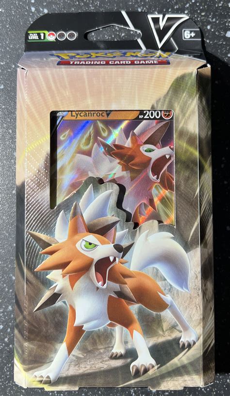 Mavin POKEMON FACTORY SEALED V BATTLE THEME DECK LYCANROC