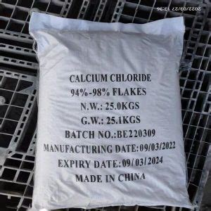 Calcium Chloride Flake Weifang Bell Chemical Co Ltd