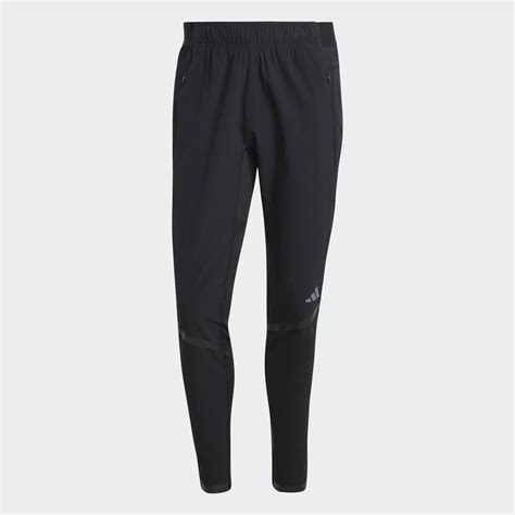 adidas Designed For Training Cordura Workout Erkek Siyah Eşofman Altı