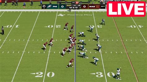 Live Now Philadelphia Eagles Vs Washington Commanders Week