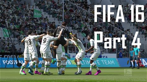 Fifa 16 Part 4 Neues Bundesliga Layout Beim Borussen Duell PS4 Let