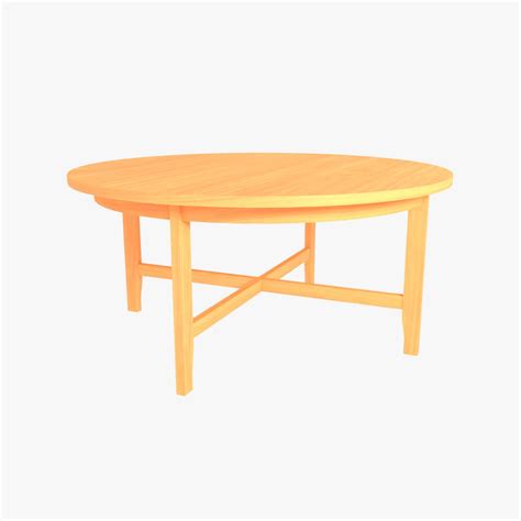 Table 3D Model $6 - .c4d .max .fbx - Free3D