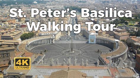 St. Peter's Basilica Walking Tour (2017)