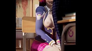 Animation hentai Dva à l école XVIDEOS