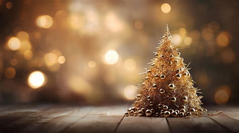 Premium Photo A Beautifully Decorated Christmas Tree Adorned With