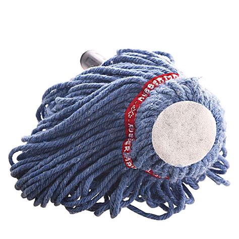 Rubbermaid Commercial Self Wringing Twist Mop 54 Inch Blended Yarn