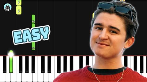 Nicky Youre Dazy Sunroof Easy Piano Tutorial And Sheet Music Youtube