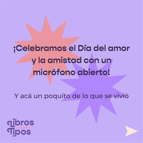 Librosb4tipos on Twitter Ayer celebramos la amistad leyéndonos en voz