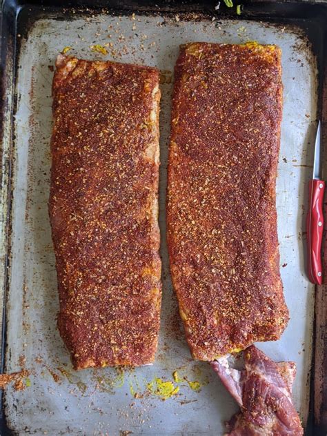 Smoked St Louis Style Ribs Recipe