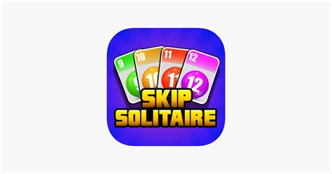 ‎skip Solitaire Classic Cards Im App Store