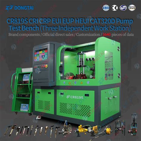 Cr S Cri Crp Eui Eup Heui Cat D Pump Test Bench