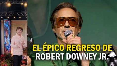 El Regreso De Robert Downey Jr Michael Bay Se Une A Skibidi Toilet Y