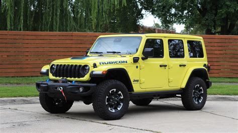 Jeep Recalls Nearly Plug In Hybrids Over Defroster Issue Autoblog