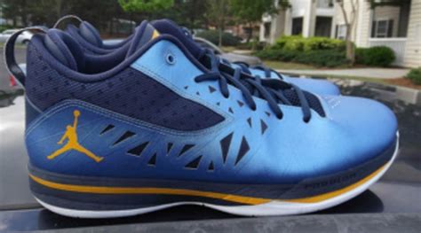 Jordan Cp3v University Bluedel Sol Midnight Navy Sample Sole