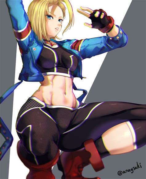 「スト6 キャミィ Streetfighter6 Cammy 」🎨アオナ ️のイラスト