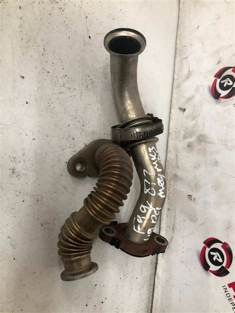 Renault Megane Mk Dci Engine Egr Pipe Pipes F Q