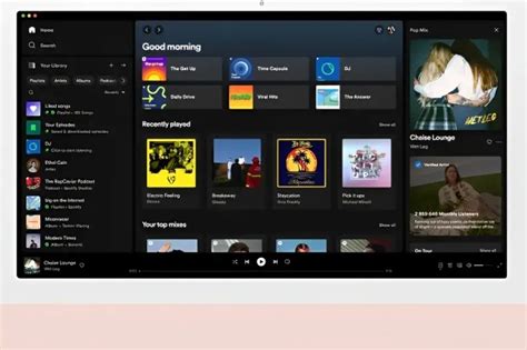 Spotify Luncurkan UI Baru Untuk Versi Desktop