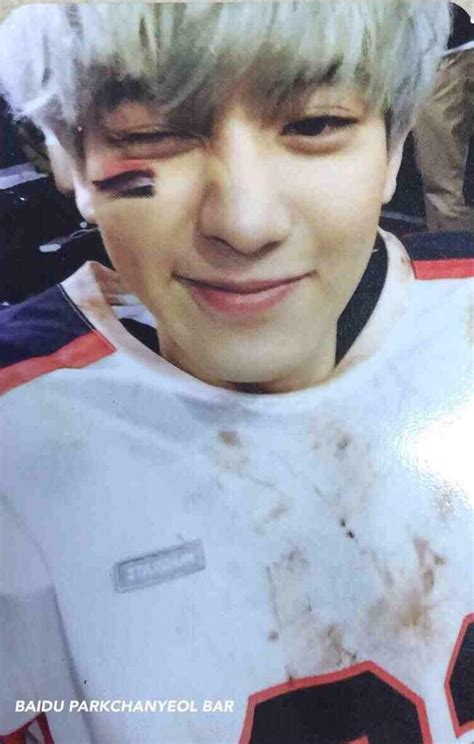 Exo Love Me Right Era Chanyeol Photocard For Repackaged Album