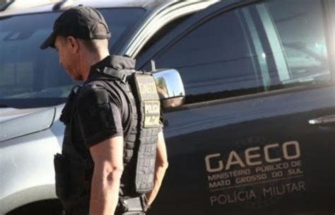 Gaeco Deflagra Opera O Apoio De Equipes Da Pm Pelo Choque E Bope