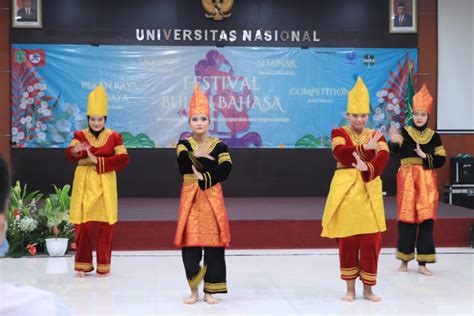 Kegiatan Penutupan Bulan Bahasa FBS UNAS Universitas Nasional