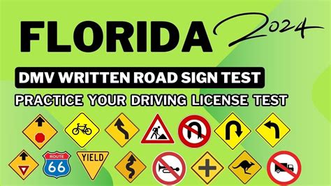 Florida Dmv Written Test Practice Ynez Analise