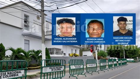 Tres de los fugados de la Estación Centro de la Policía en Cúcuta ya