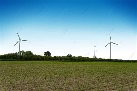 Fundo Turbinas E Licas Fazenda Fonte De Energia Alternativa Industrial