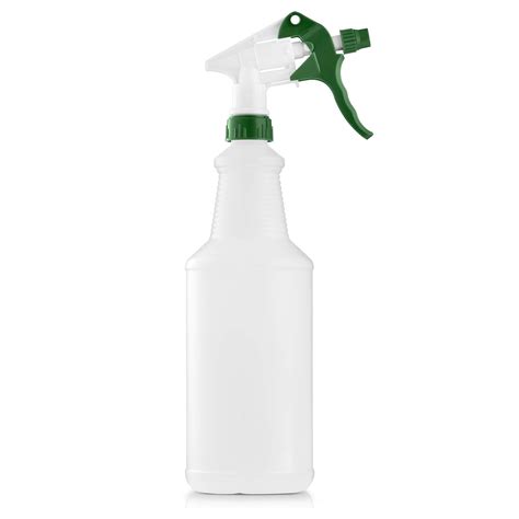 Plastic Spray Bottle With Trigger 32oz 1ct World Class Inc Supply