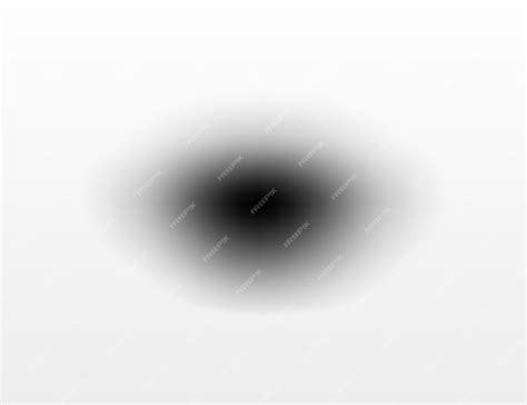 Premium Vector Shadow Effect Realistic Blurred Edges Shadow Of