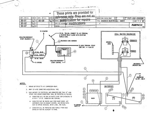 Rv Batteries In Series Diagram Rv Wiring Motorhome Volt Elec