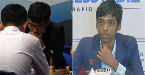 Praggnanandhaa Tata Steel Masters Praggnanandhaa Vs Ding Liren