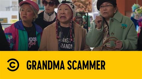 Grandma Scammer Awkwafina Is Nora From Queens Comedy Central Africa