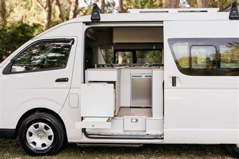 Featured Van Nicks Toyota Hiace Camper Conversion Matt And Dans