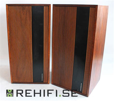 Tandberg Hifi System 17 Begagnade Stativhögtalare Från Rehifi