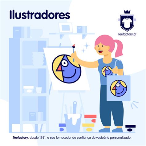 T Shirts E Sacos Personalizados Para Ilustradores