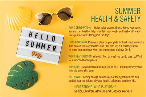 Avoid These Summer Related Mistakes And Stay Safe Prevent Illness