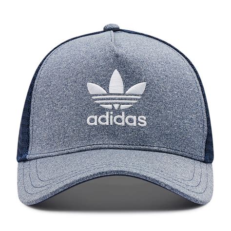 Czapka Z Daszkiem Adidas Curved Trucker Hm Nindig White Eobuwie