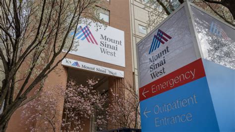 Mount Sinai West Visit Mount Sinai New York