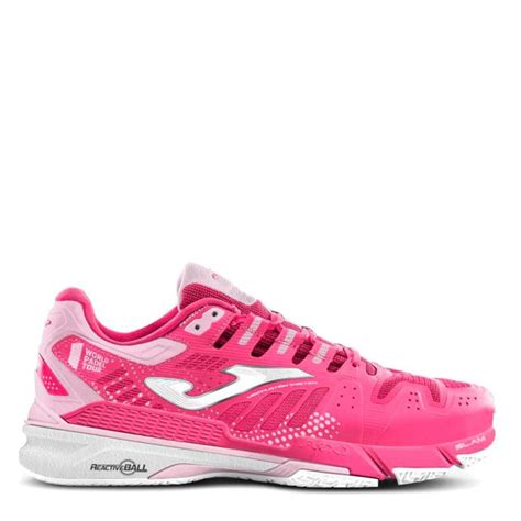 Joma SLAM LADY 2102 Bianco Scarpe Da Donna Zona De Padel