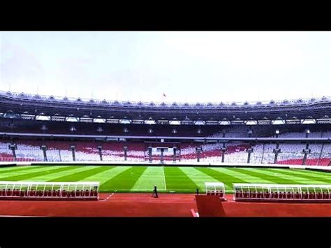 Gbk Sudah Siaprumput Mulus Ala Eropa Harga Tiket Indonesia Vs