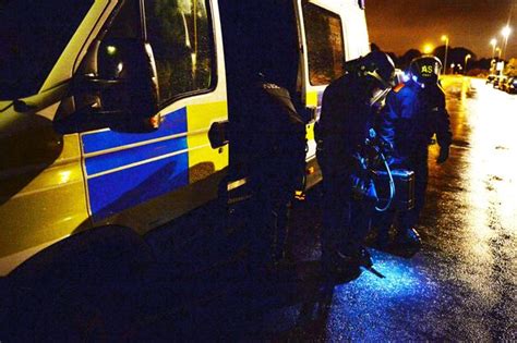 Drug Raids See Nine Arrested In Merseyside And Scotland Liverpool Echo