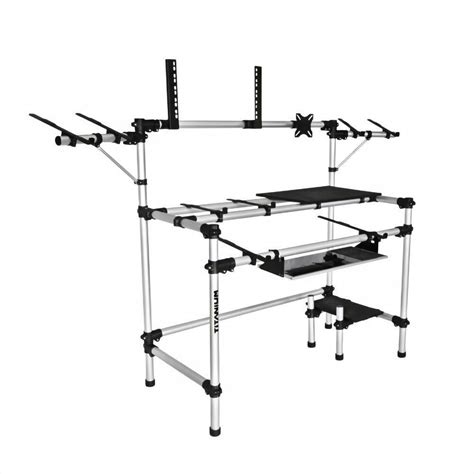 Suporte Profissional Rack Titanium Para Studio Kabum