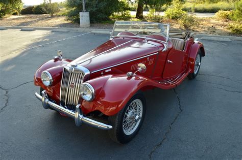 1955 Mg Tf Classic And Collector Cars