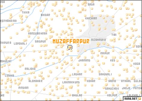 Muzaffarpur (Pakistan) map - nona.net