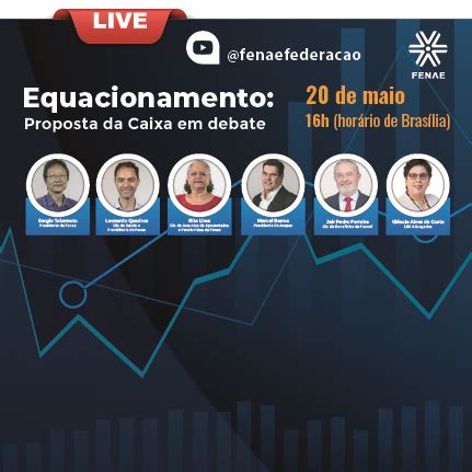 Hoje Live Da Fenae Debate Proposta Da Caixa E Funcef Sobre Redu O