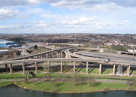 Gravelly Hill Interchange Aka Spaghetti Junction Birmingh Flickr