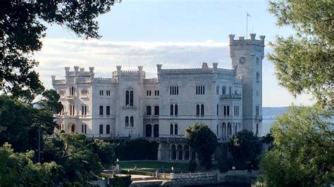 Trieste: Castle entices visitors with its beauty, view > Aviano Air ...